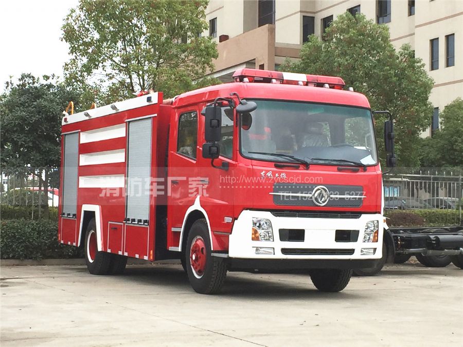 東風天錦8噸水罐消防車 東風天錦8噸水罐消防車