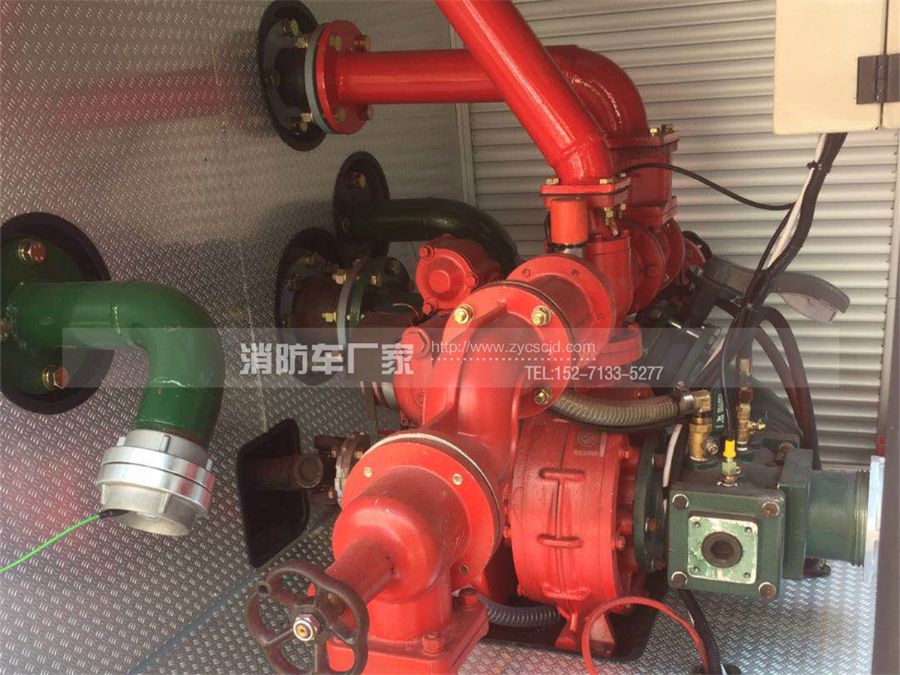 消防泵電路系統 消防泵電路系統