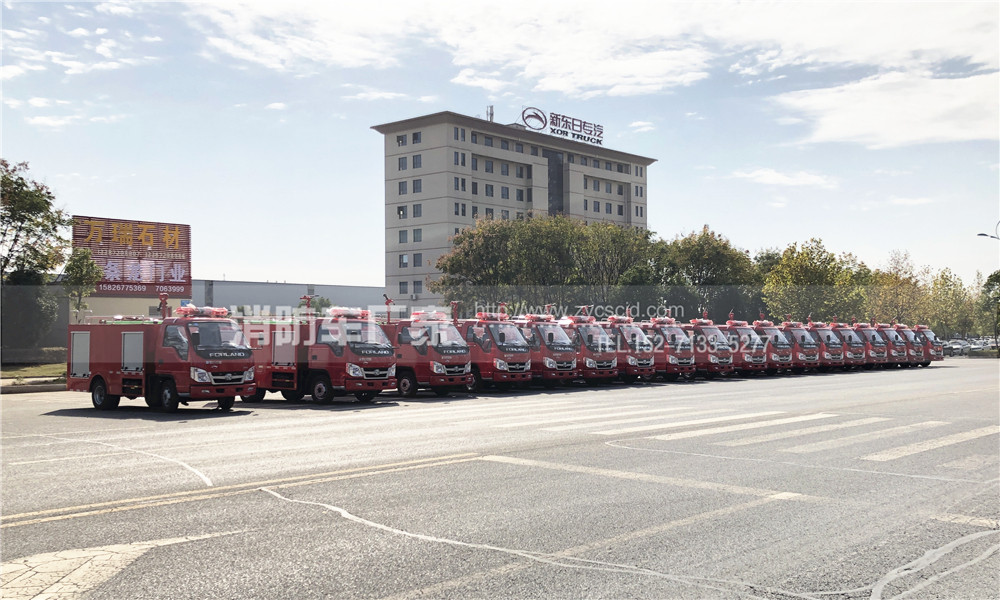 18臺福田微型消防車 18臺福田微型消防車